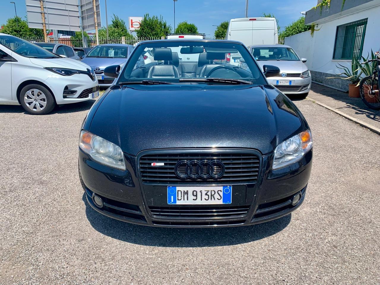 Audi A4 Cabriolet 2.0 16V TFSI multitronic S-Line
