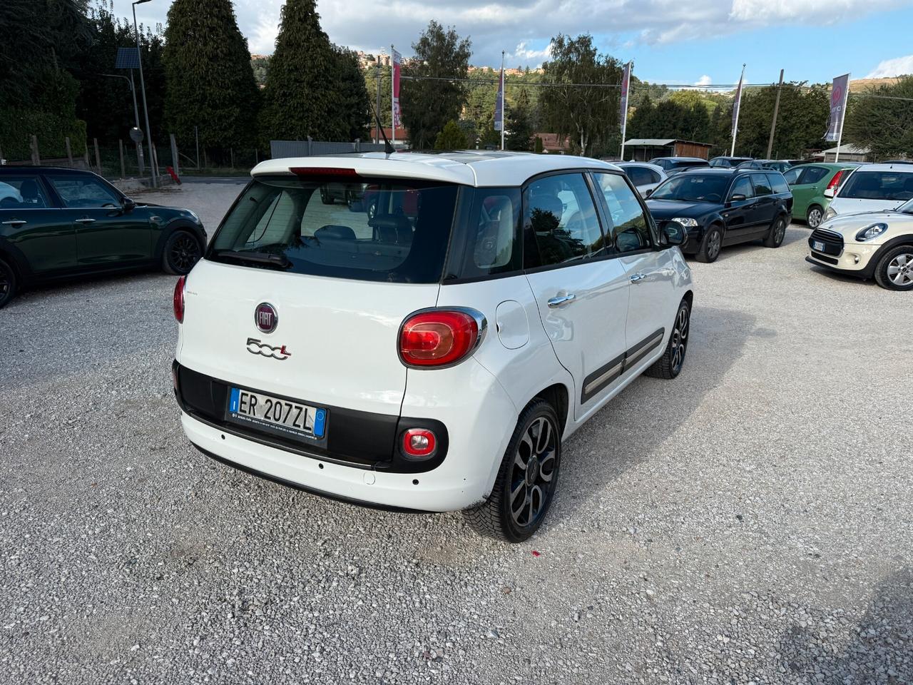 Fiat 500L 1.3 Multijet 85 CV Panoramic Edition Bianco Gelato