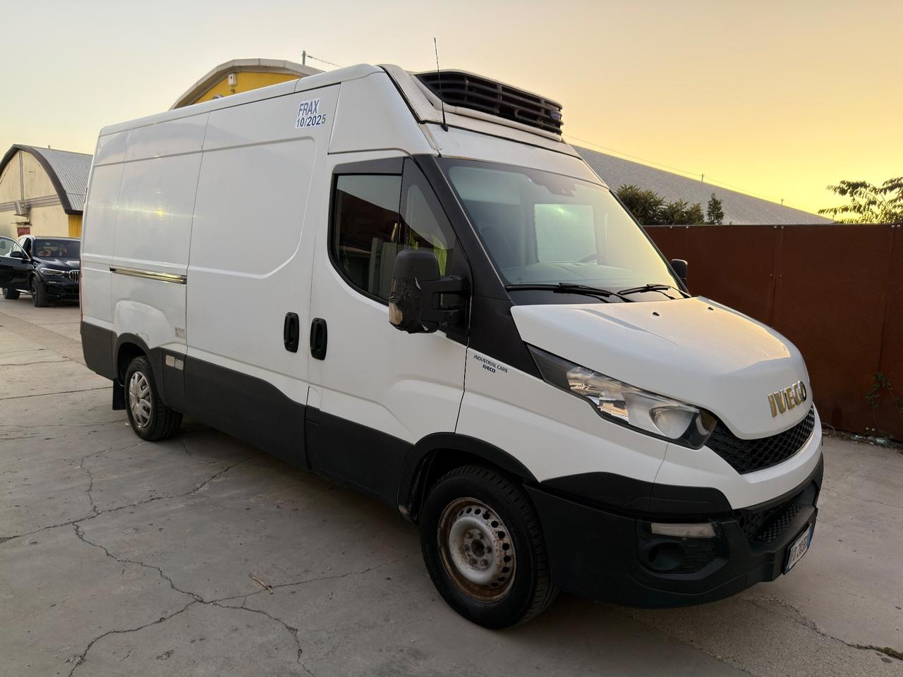 Iveco Daily Automatico 2.3 d 130cv con Frigo