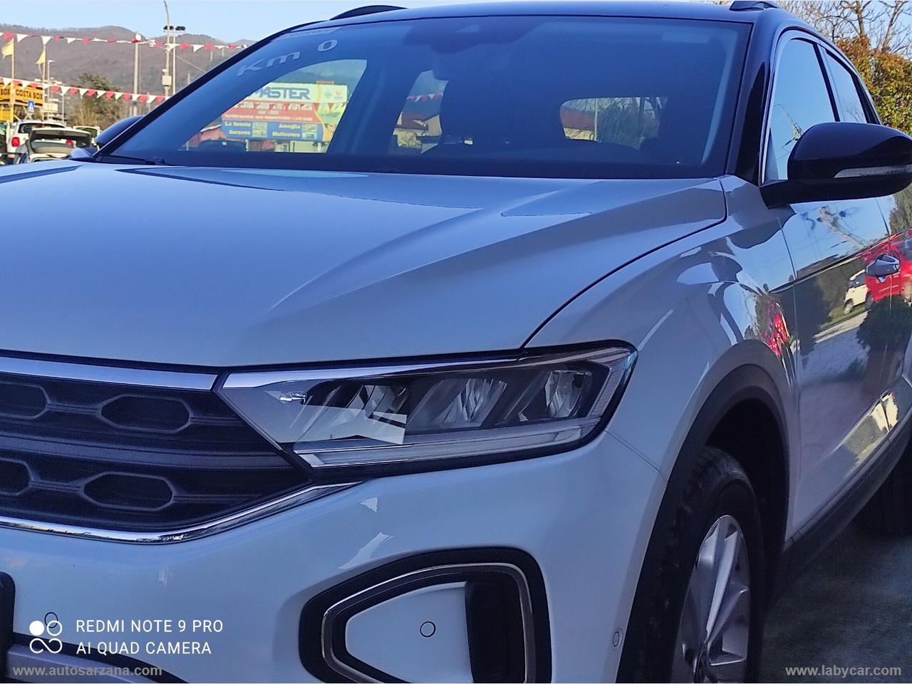 VOLKSWAGEN T-Roc 1.0 TSI Edition Plus KM ZERO - 4 ANNI GARANZIA E TAGLIANDI