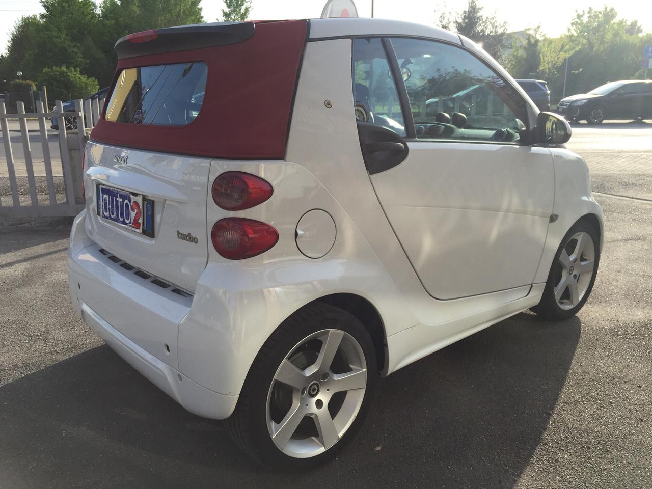 Smart ForTwo 1000 62 kW cabrio pulse TURBO X NEOPATENTATI