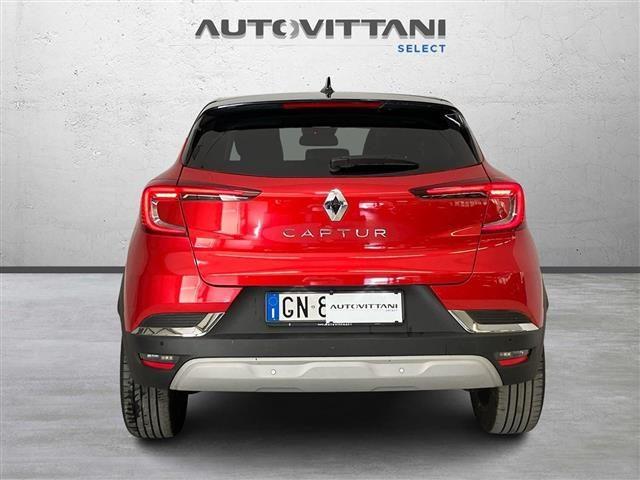 RENAULT Captur 1.3 mild hybrid 140cv Techno