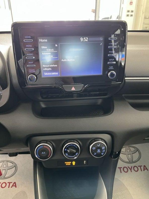 Toyota Yaris Yaris 1.0 5 porte Active