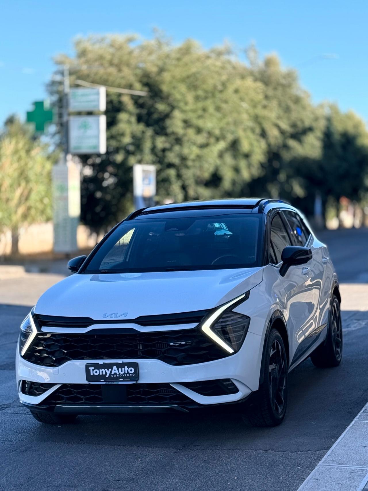 Kia Sportage 1.6 crdi mhev GT Line Premium Pack TETTO APRIBILE,DOPPIOTETTO PANORAMICO,TELECAMERA 360,VIRTUAL COCK