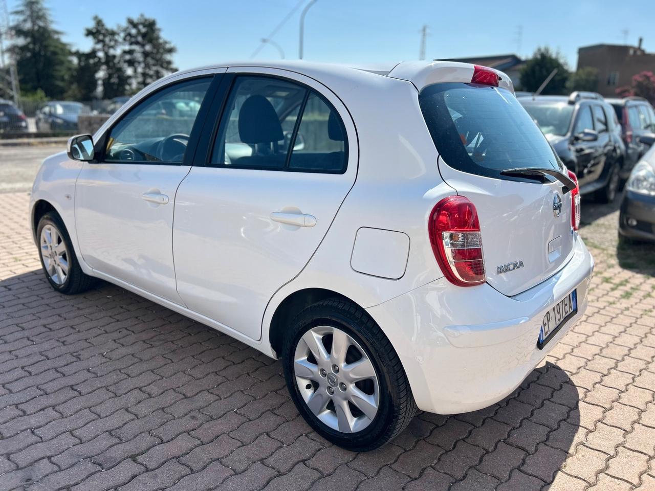Nissan Micra 1.2 12V 5 porte Elle AUTOMATICA