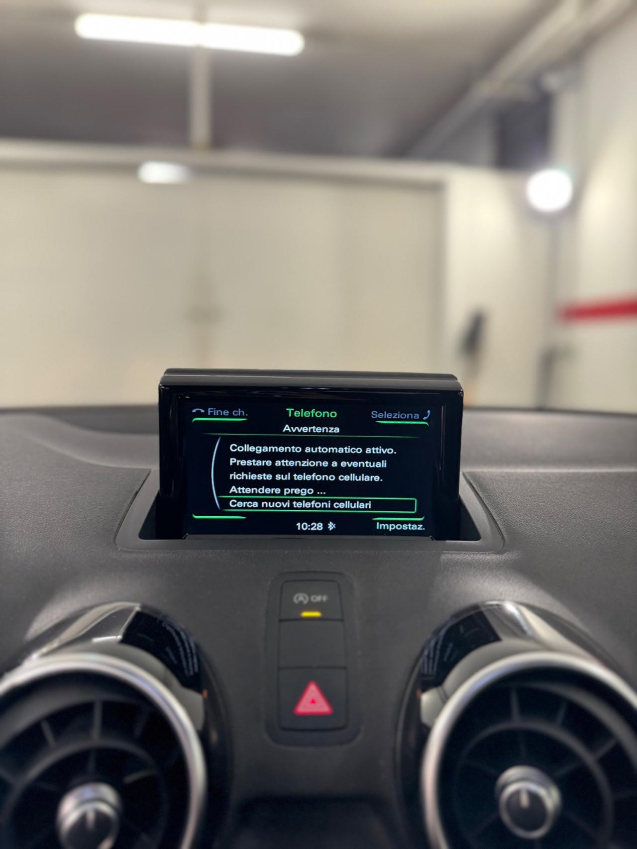 Audi A1 SPB 1.4 TFSI 125 CV S-LINE