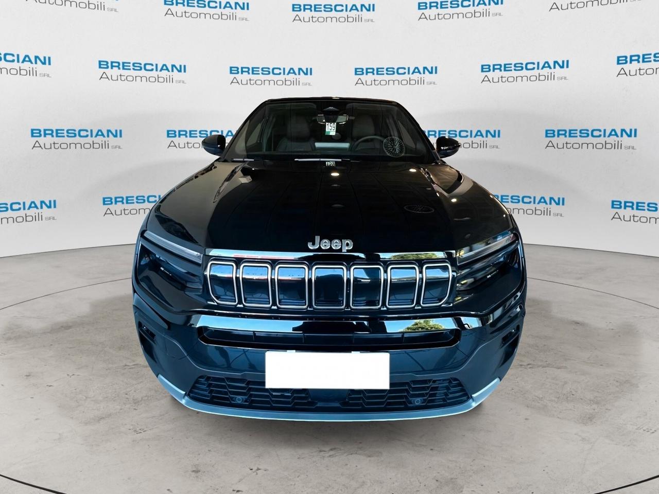 Jeep Avenger 1.2 Turbo 110 CV MHEV Summit