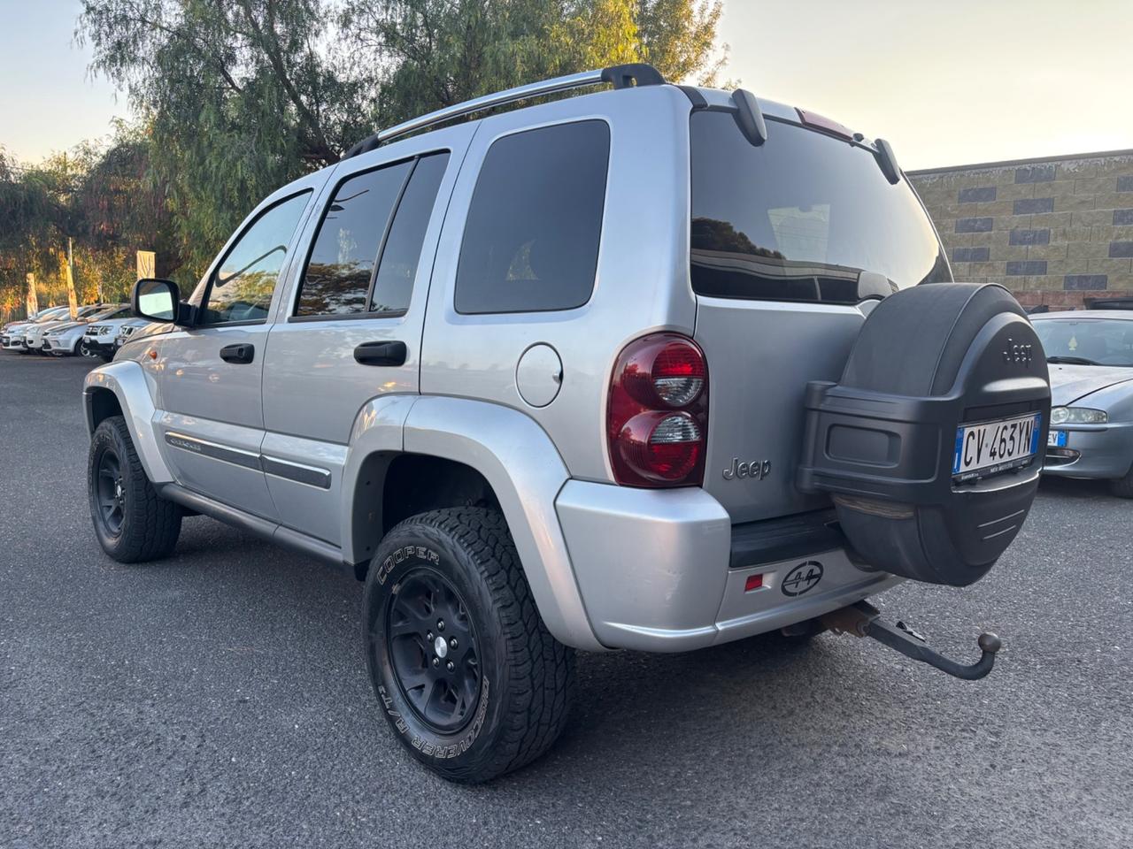 Jeep Cherokee 2.8 CRD Limited