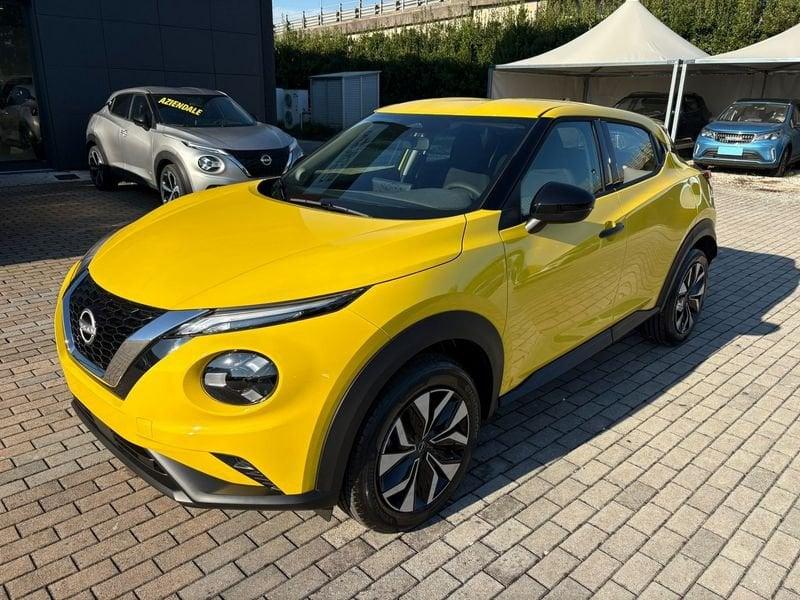 Nissan Juke 1.0 DIG-T 114 CV Acenta