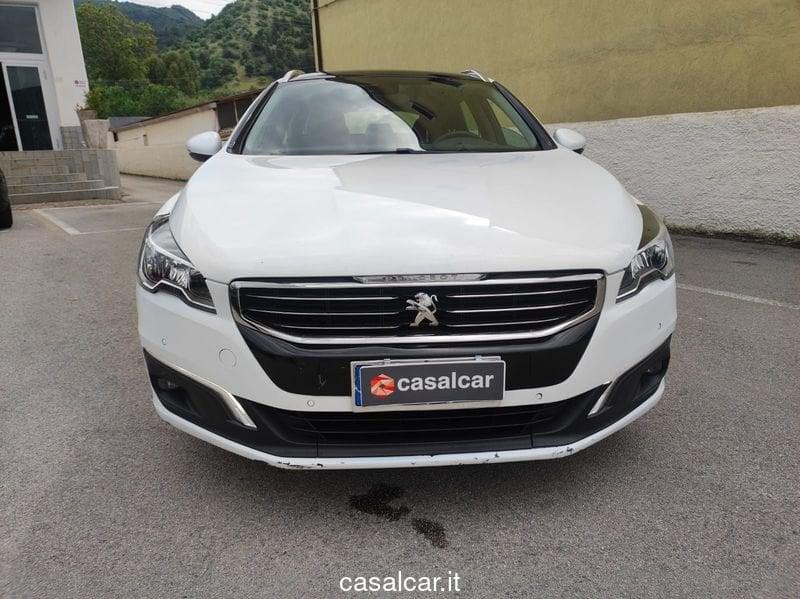 Peugeot 508 1.6 e-HDi 115 CV Stop&Start SW Business 24 MESI DI GARANZIA
