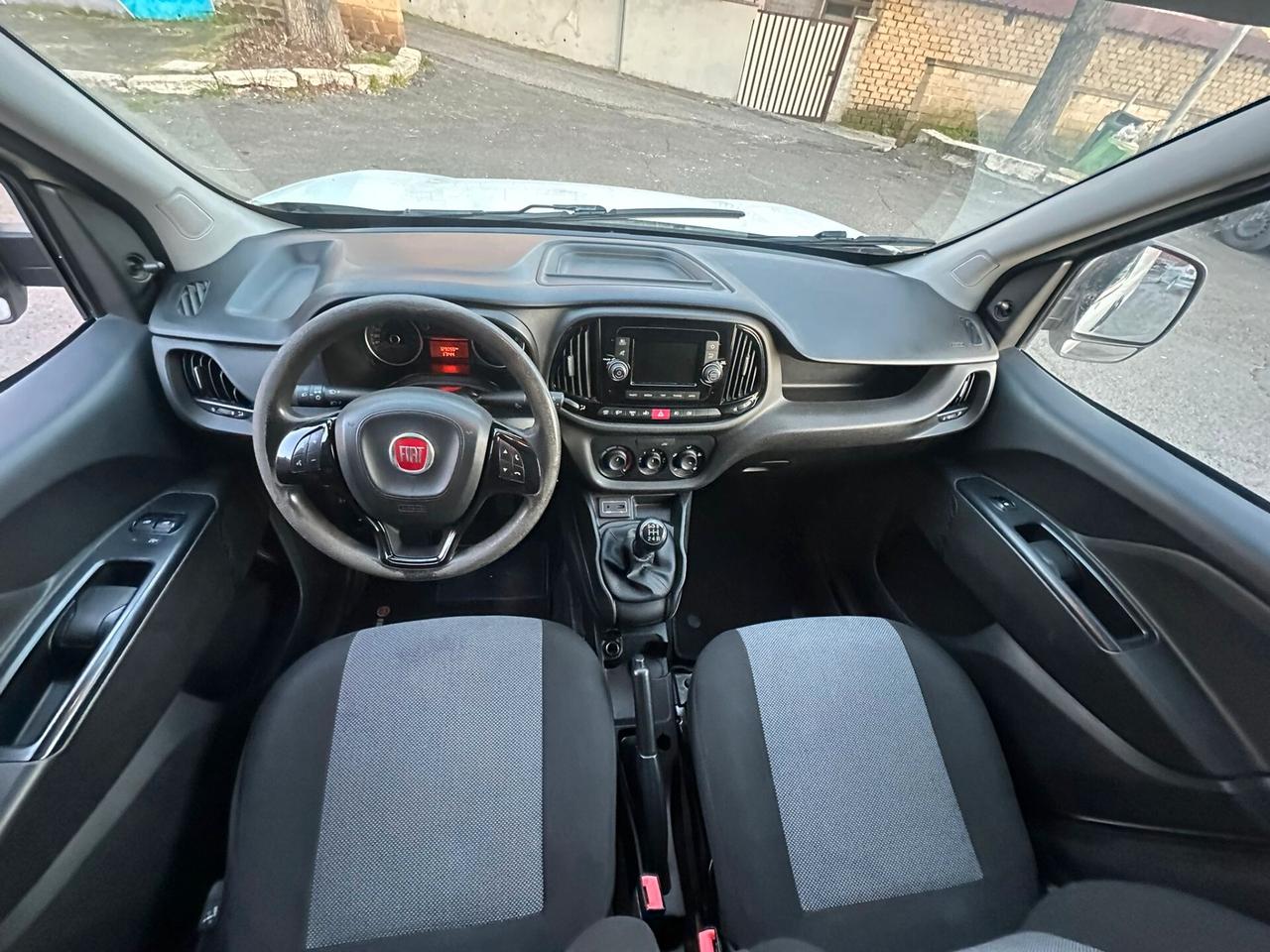 Fiat Doblo Maxi 2017 Diesel Euro6b Autocarro