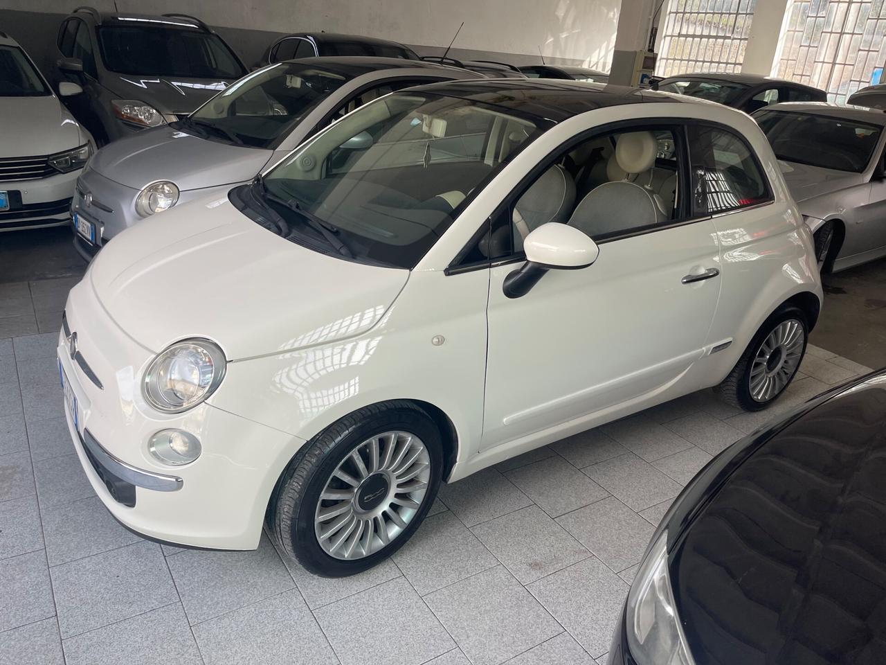 Fiat 500 1.2 Matt Black