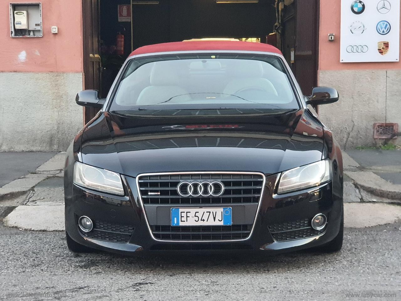 AUDI A5 Cabrio 2.0 TFSI quattro S tronic