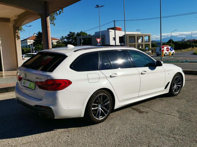 BMW 520 d xDrive Touring Msport auto TAGLIANDI - GARANZIA