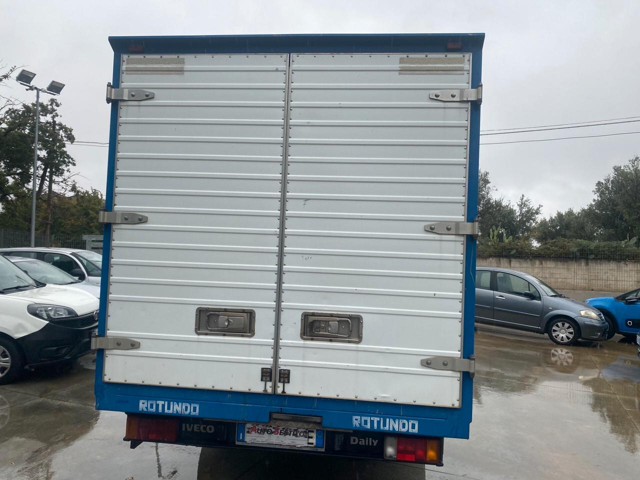 Iveco Daily 35C9 2.8 TDI PC-RG Cab. New Basic