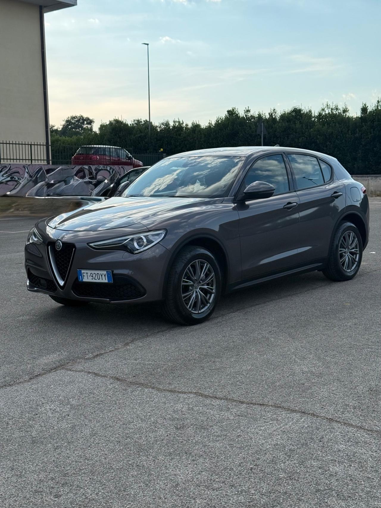 Alfa Romeo Stelvio 2.2 Turbodiesel 190 CV AT8 Q4 Executive