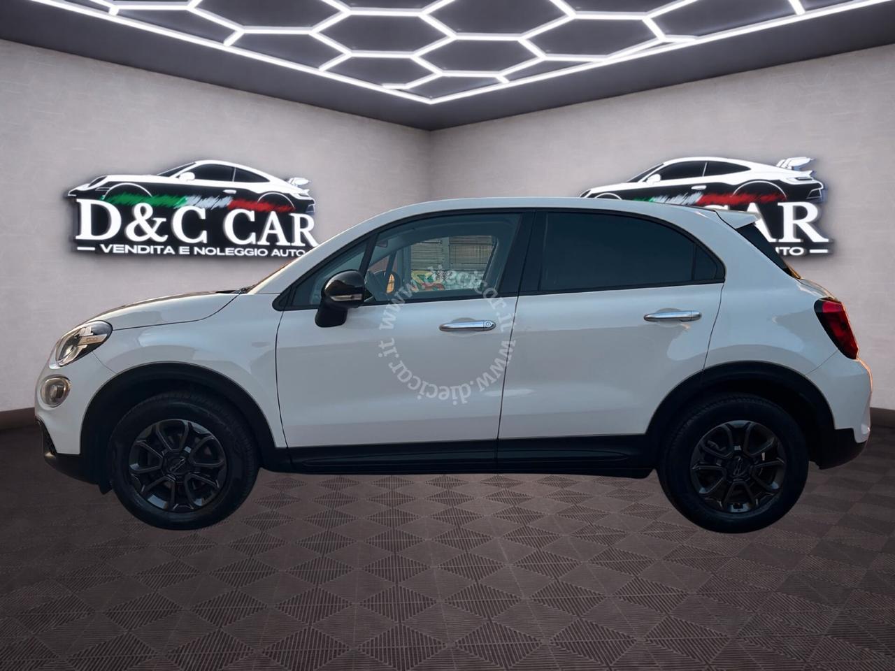 Fiat 500X 1.3 MultiJet 95 CV LED UNIPRO TAGLIANDATA