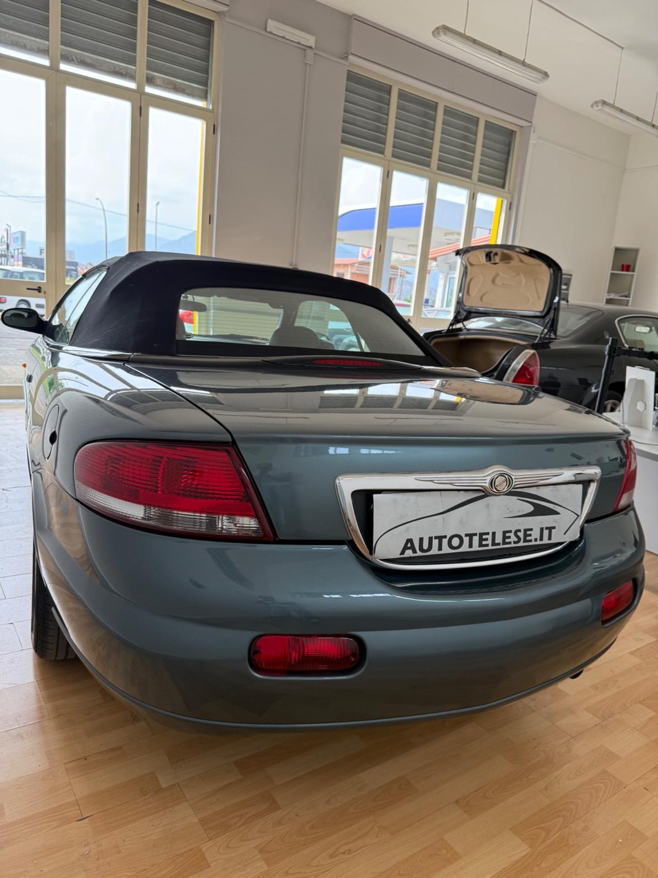 Chrysler Sebring 2.0 16V cat Touring Cabrio