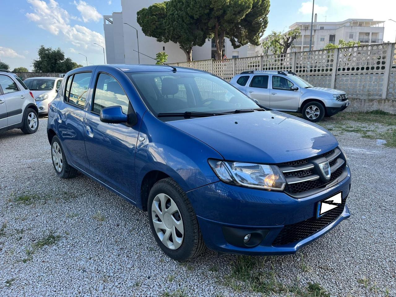 Dacia Sandero 1.2 GPL 75CV Lauréate 2014