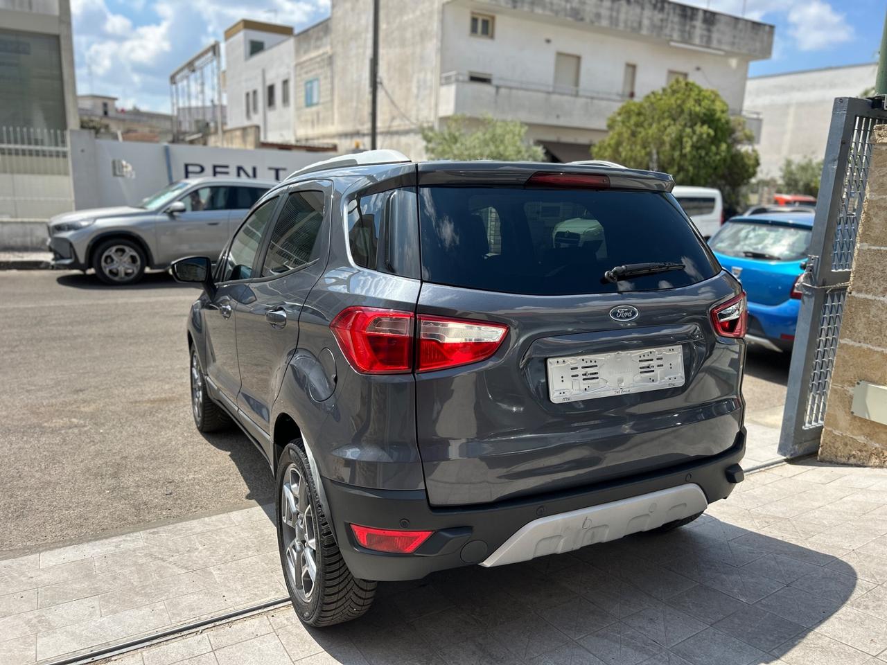 Ford EcoSport 1.5 TDCi 95 CV Titanium-2016/CLIMA/NAVI