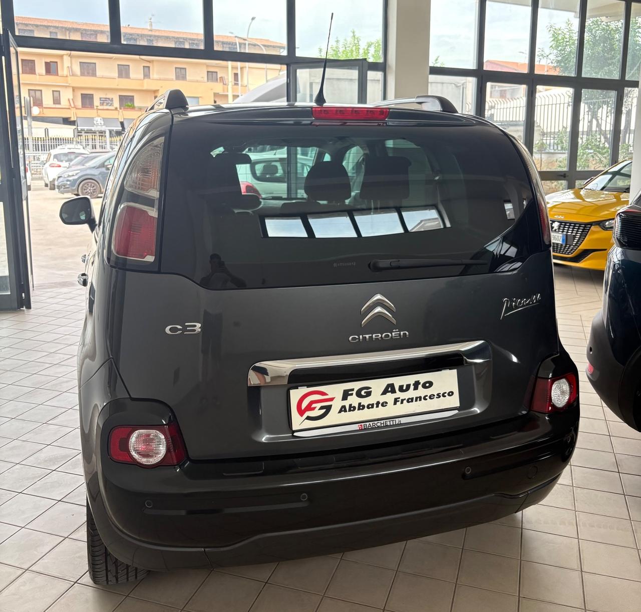 Citroen C3 Picasso PureTech 110 Exclusive 2016
