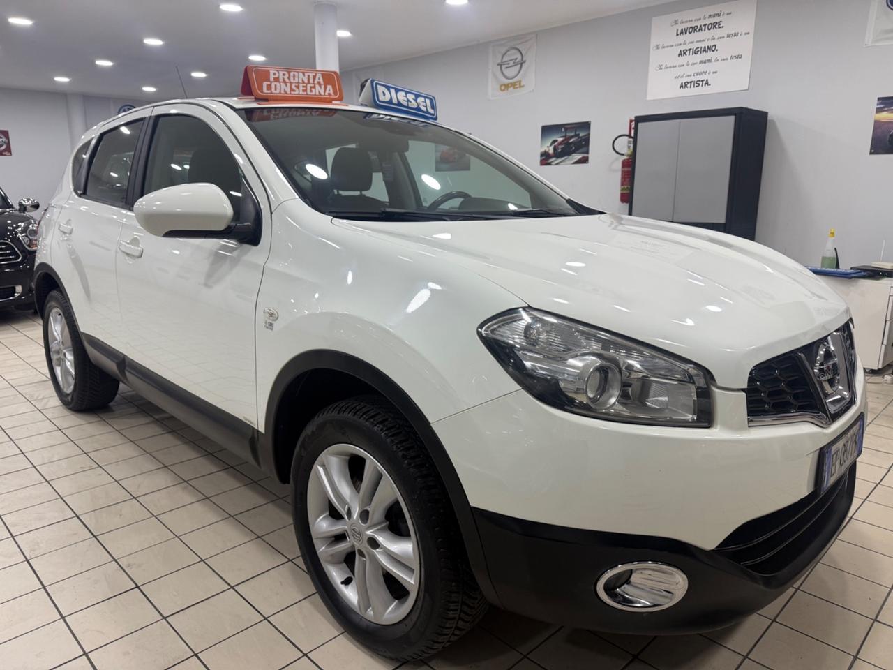 Nissan Qashqai 1.5 dci traino e carrello omologato