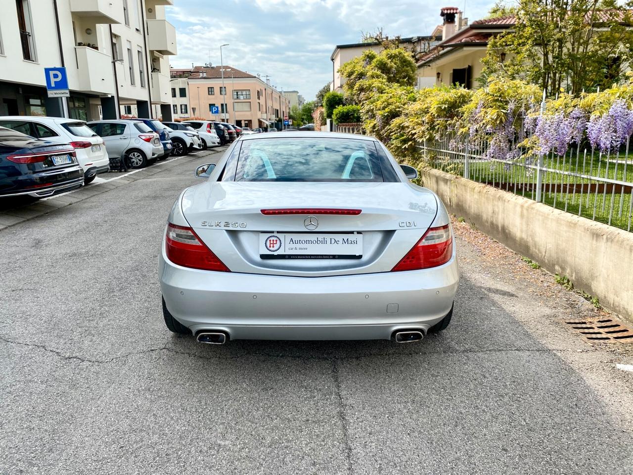 Mercedes-Benz SLK 250 cdi (be) Premium TARGA TEDESCA