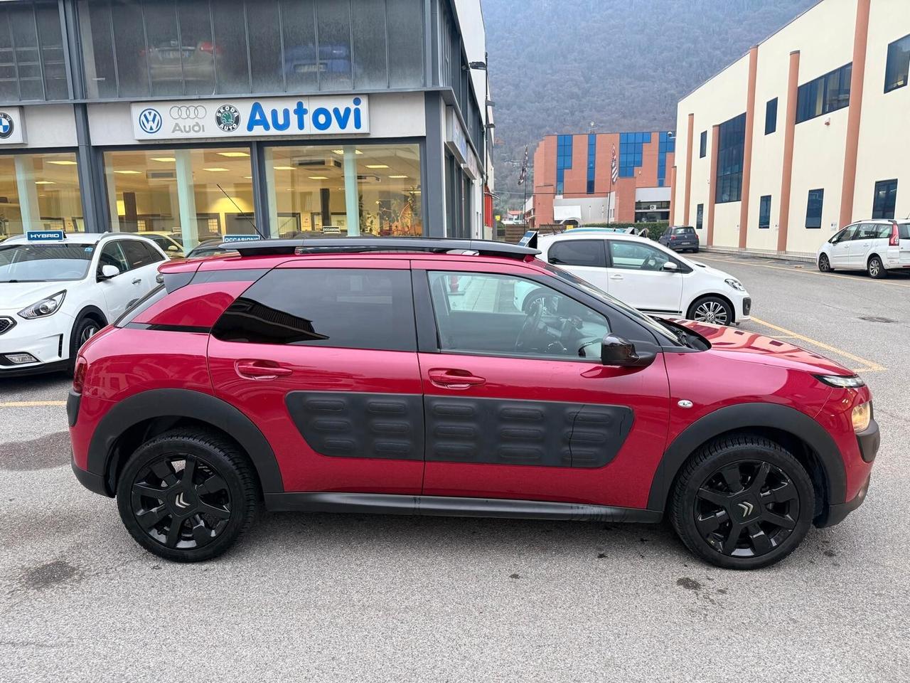 Citroen C4 Cactus BlueHDi 100 S&S ETG6 Shine Automatica Tetto Panoramico/Navi/ Telecamera ***CIESSE PIUMINI***