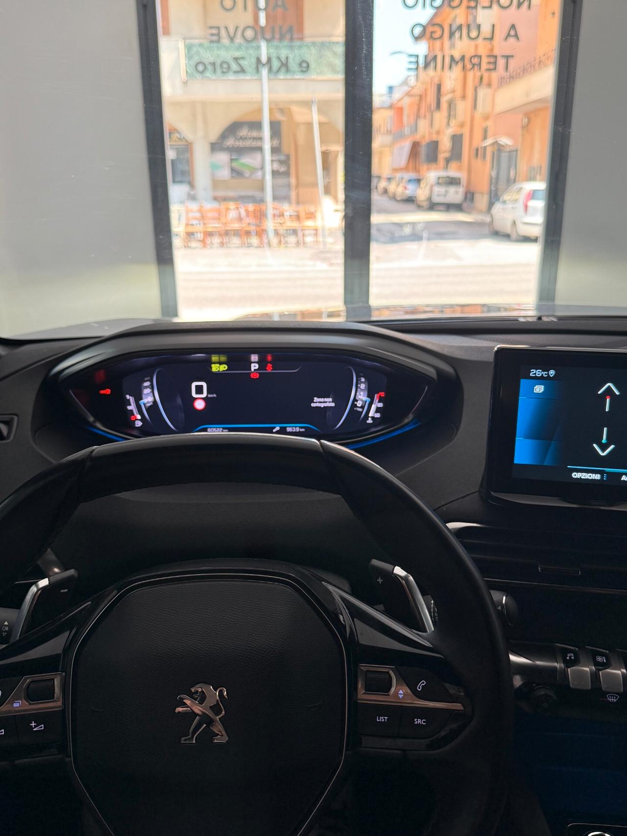 Peugeot 3008 1.5 Diesel Automatica Allure Pack