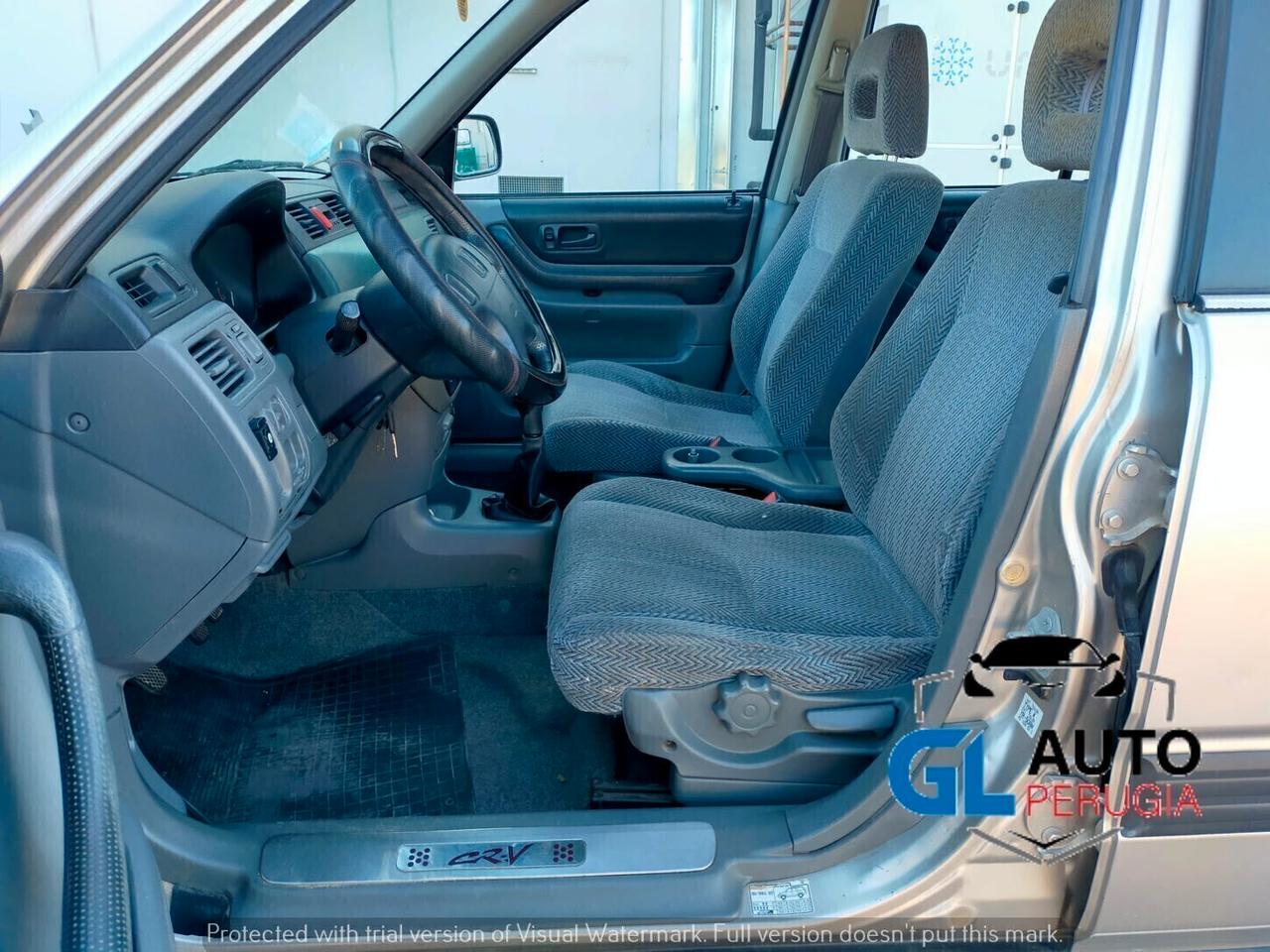 HONDA CR V 4X4 + GPL + GANCIO DI TRAINO