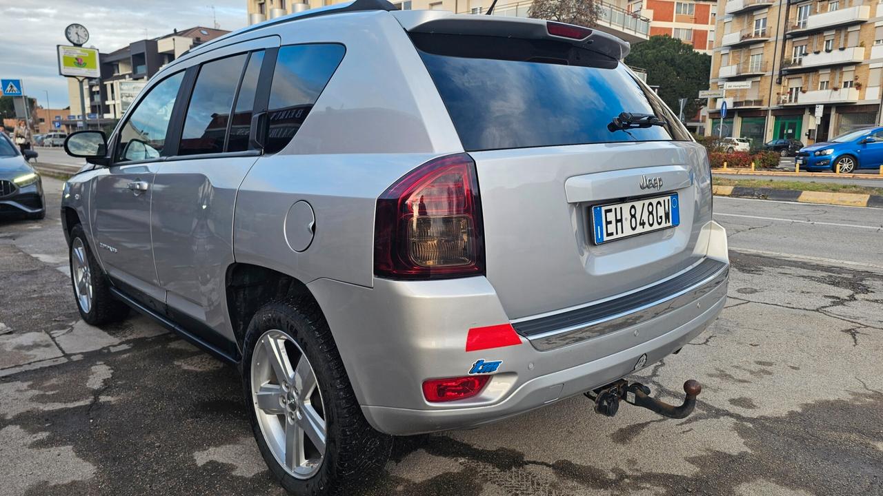 Jeep Compass 2.2 CRD Limited