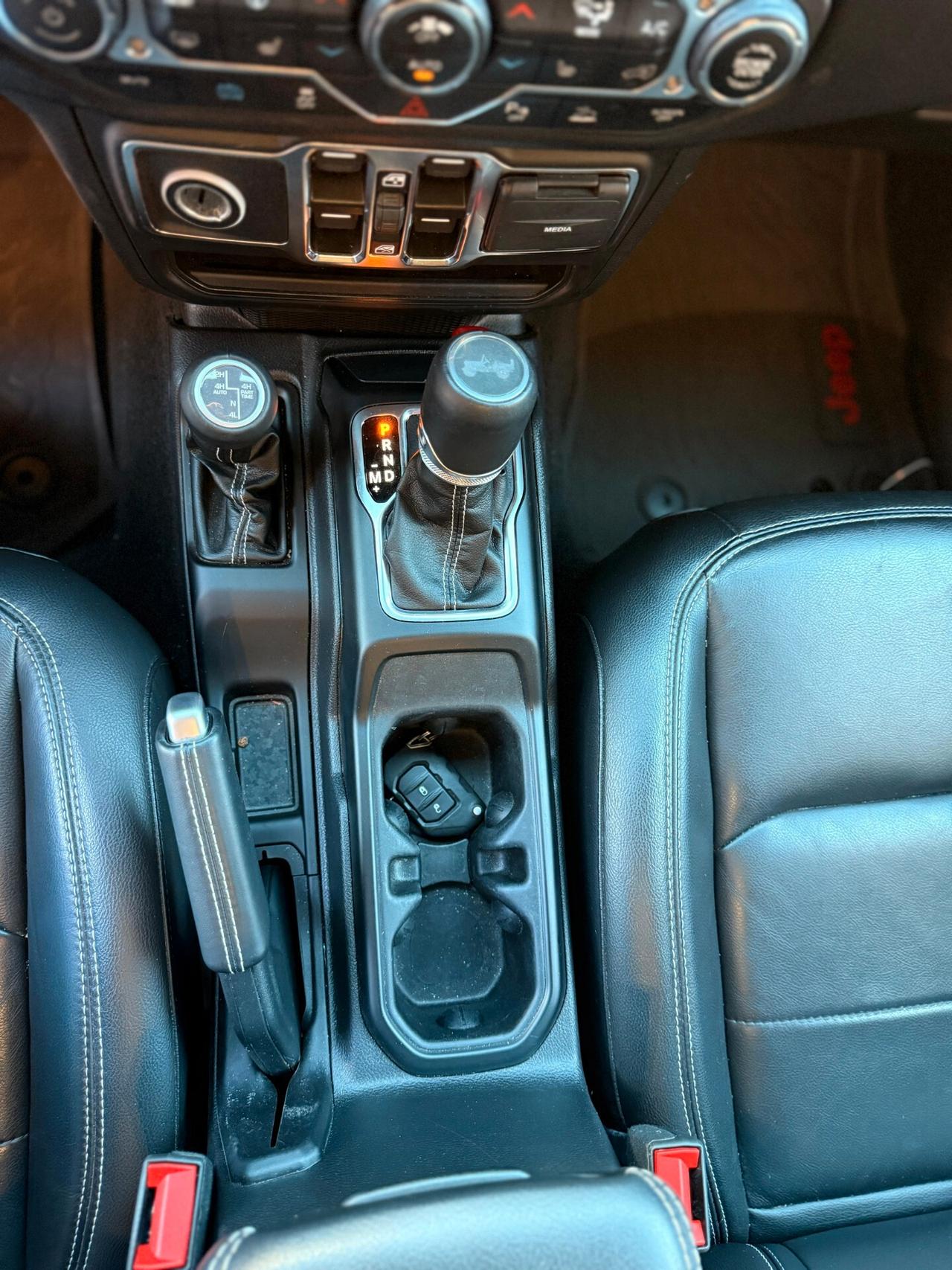 Jeep Wrangler Unlimited 2.0 PHEV ATX 4xe Sahara