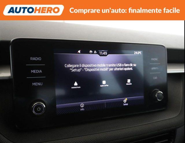 SKODA Fabia 1.0 TSI 95 CV Ambition