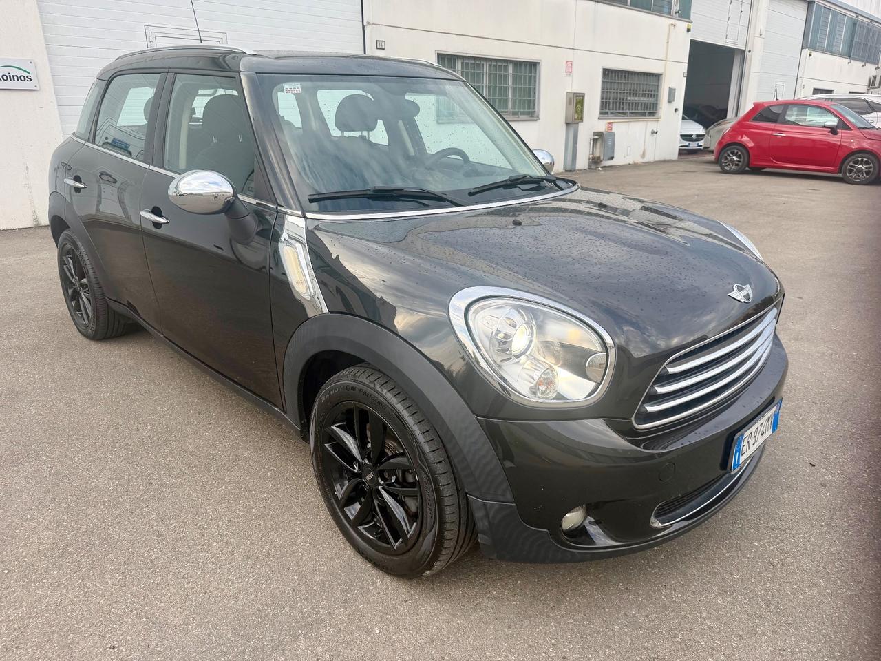 Mini Cooper D Countryman 1.6 ATTENZIONE: DA PREPARARE