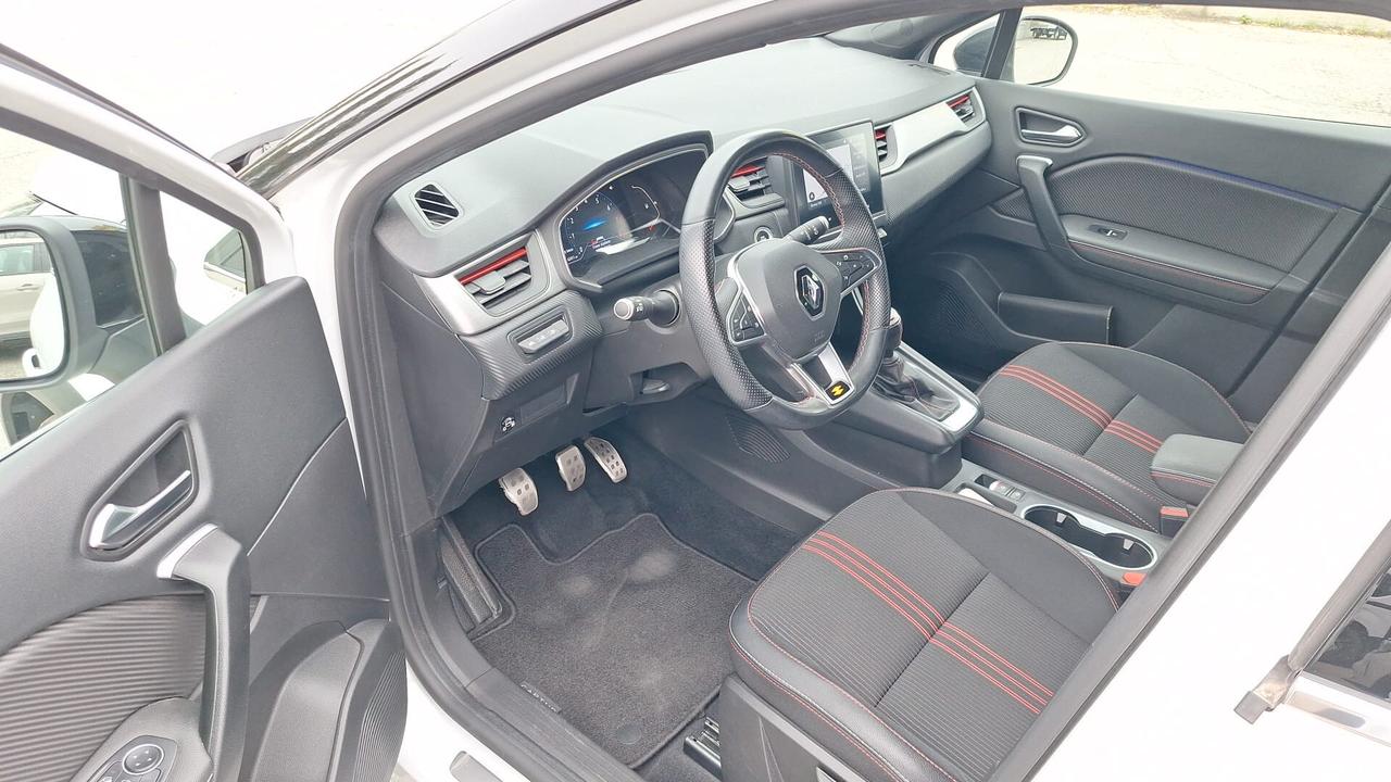 Renault Captur TCe 100 CV GPL FAP RS Line GPL DELLA CASA MADRE!!!