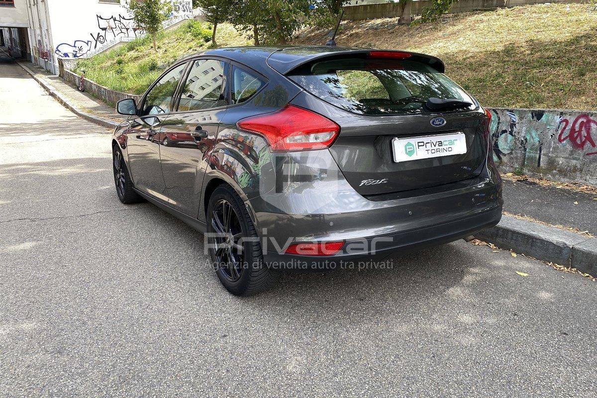 FORD Focus 1.6 120 CV GPL Plus