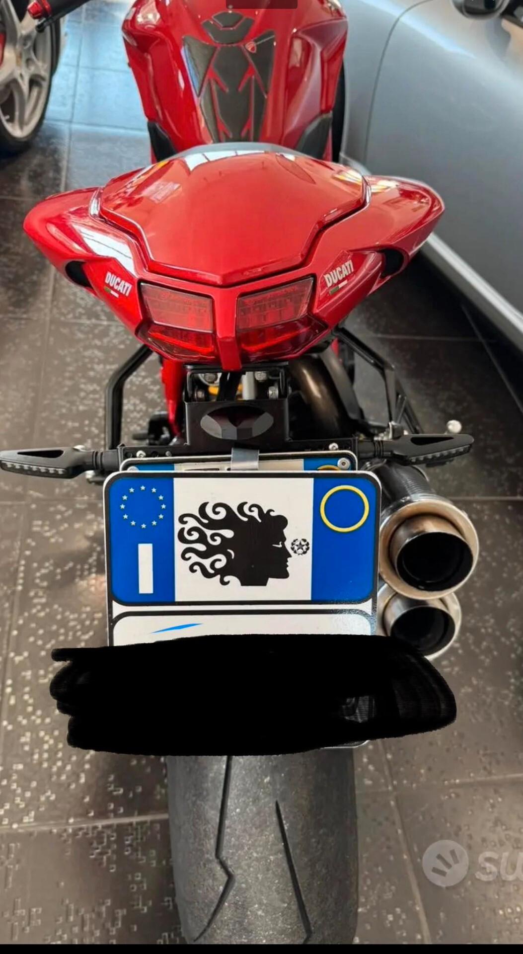 Ducati Streetfighter 848 ACCETTO PERMUTE 3336121884