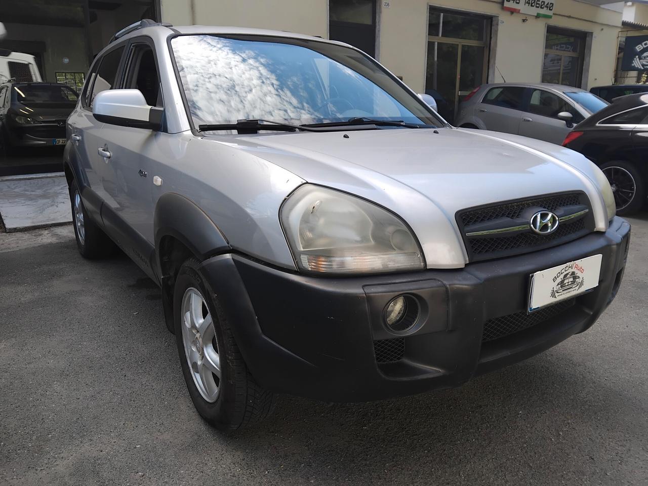 Hyundai Tucson 2.0 CRDi TD Dynamic