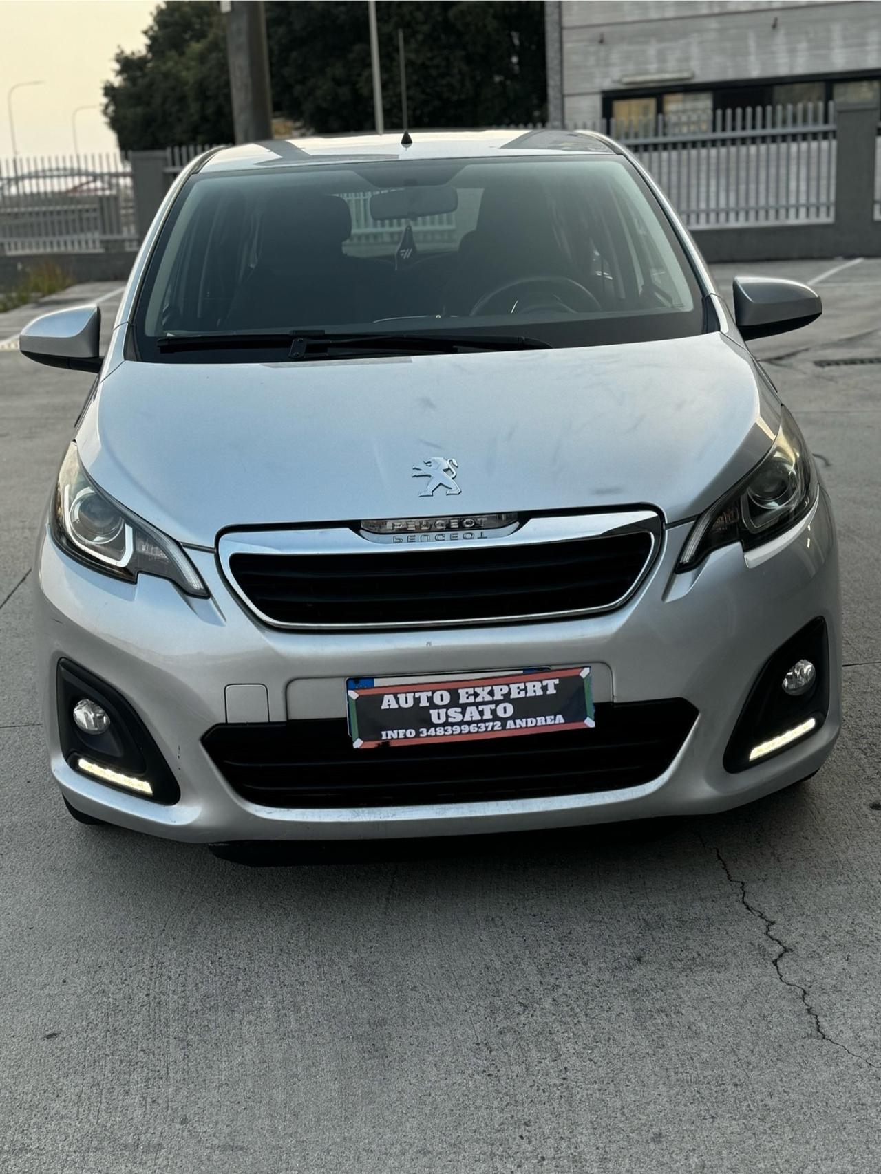 Peugeot 108 VTi 68 5 porte Allure TOP! 2015 30.000km