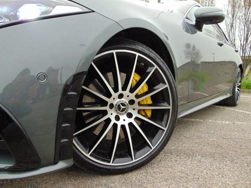 MERCEDES CLS Coupé (C257) CLS 400 d 4Matic ...