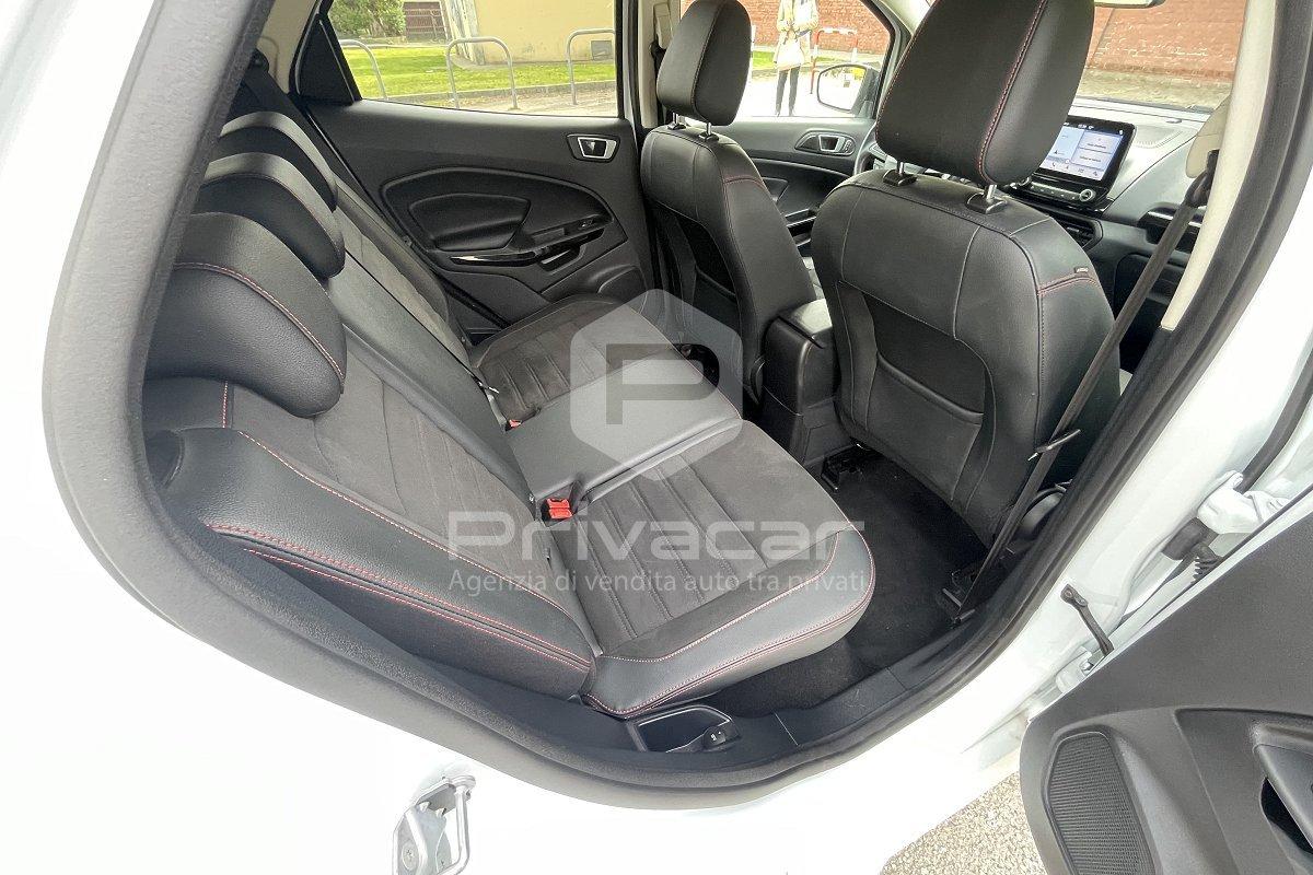 FORD EcoSport 1.0 EcoBoost 100 CV ST-Line
