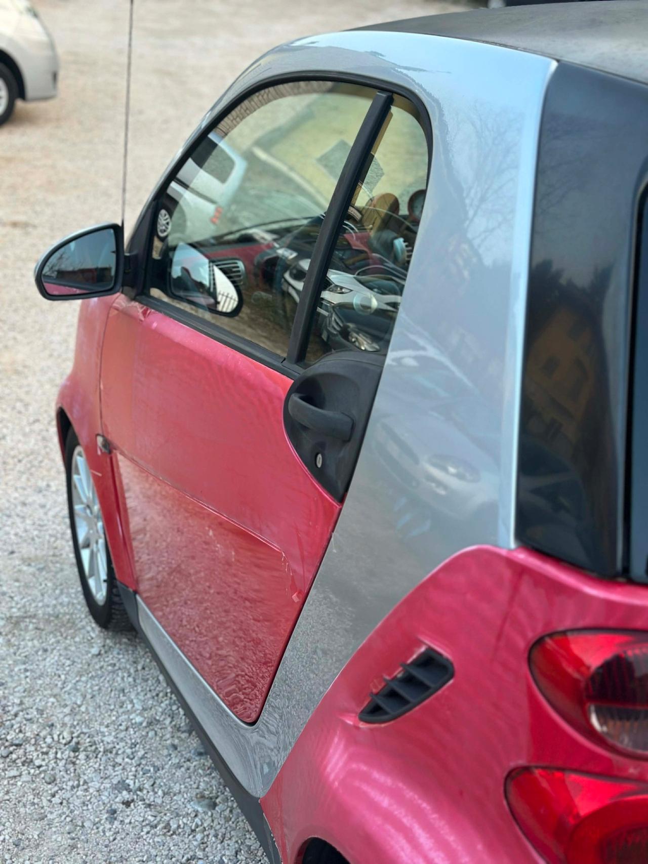 Smart FORTWO KMCERT GARANZ UNICOPR