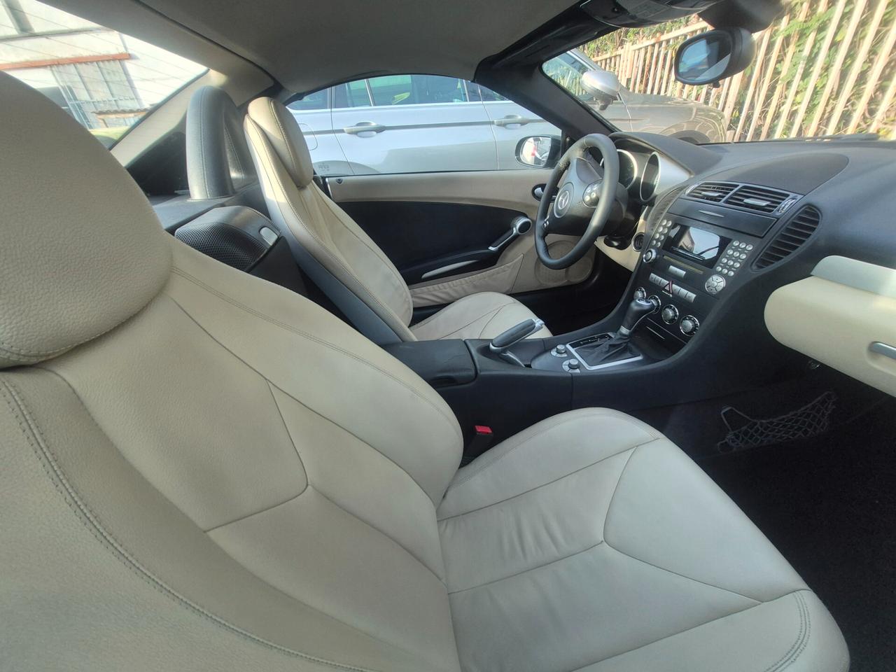Mercedes-benz SLK 200 Kompressor cat Sport