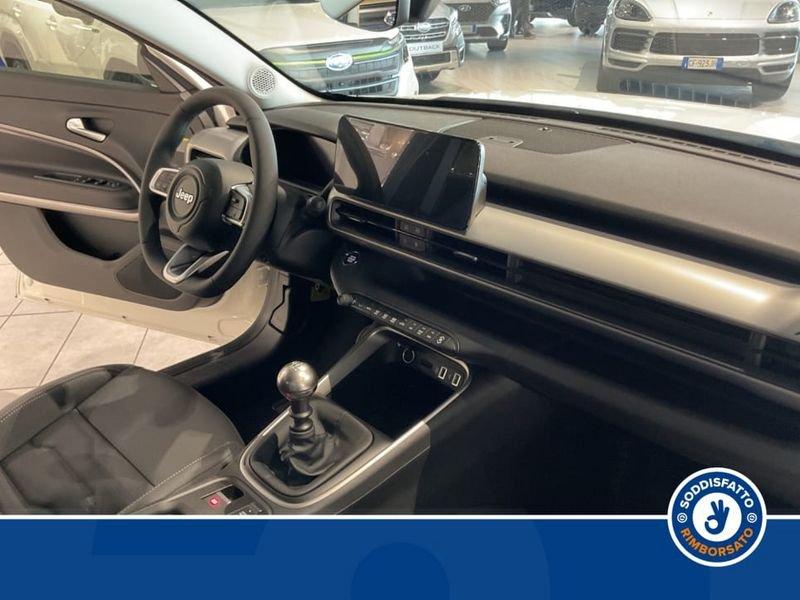 Jeep Avenger 1.2 Turbo Benzina Summit MY24