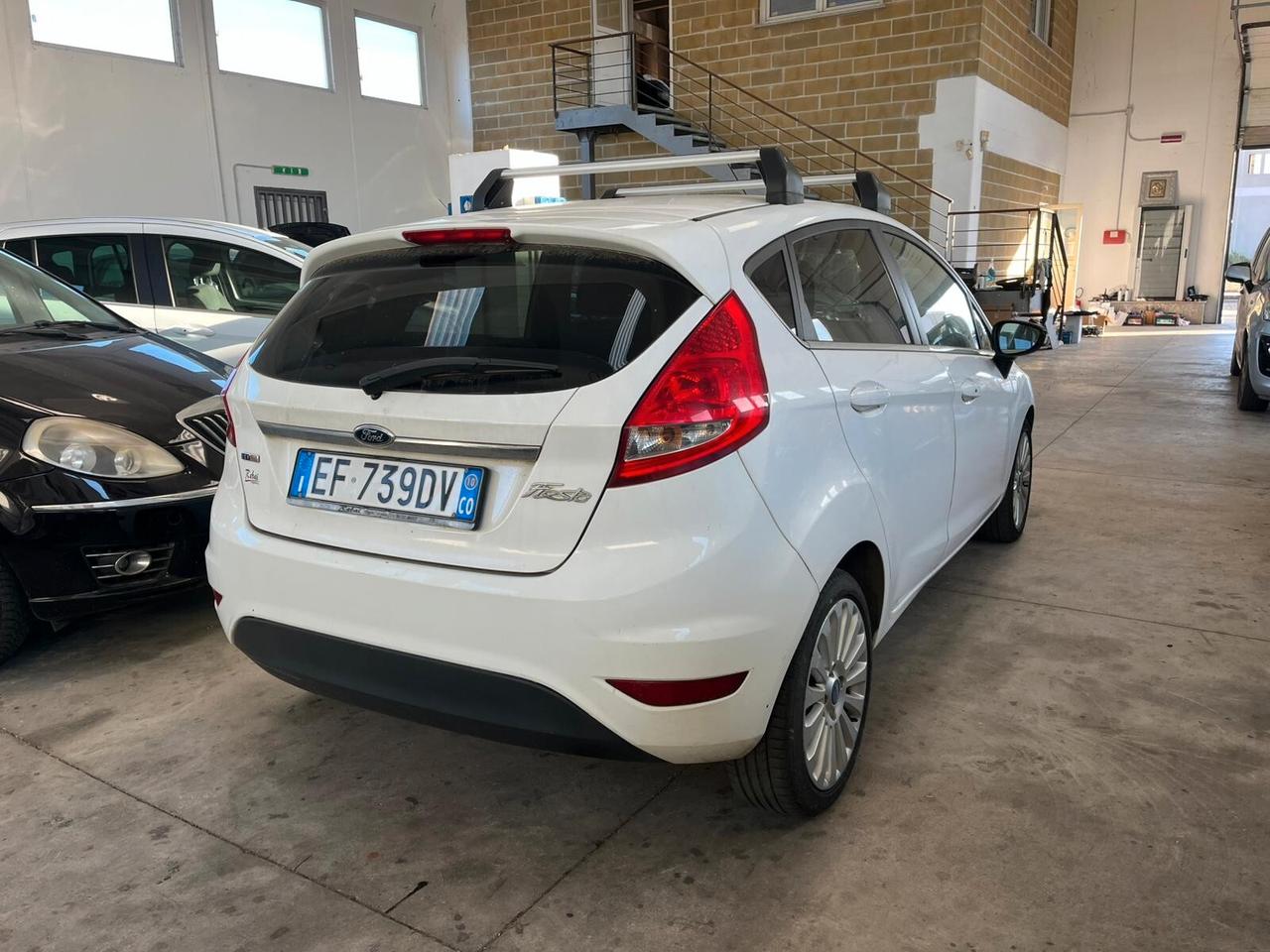 Ford Fiesta 1.6 TDCi 95 CV 5p. Titanium