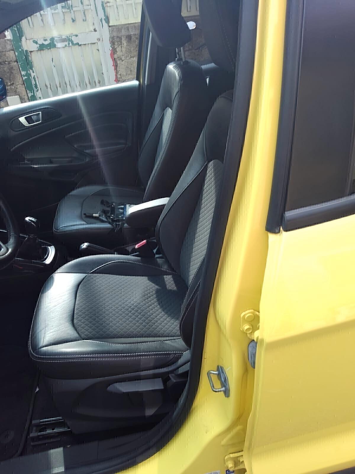 Ford EcoSport 1.0 EcoBoost 125 CV Titanium S