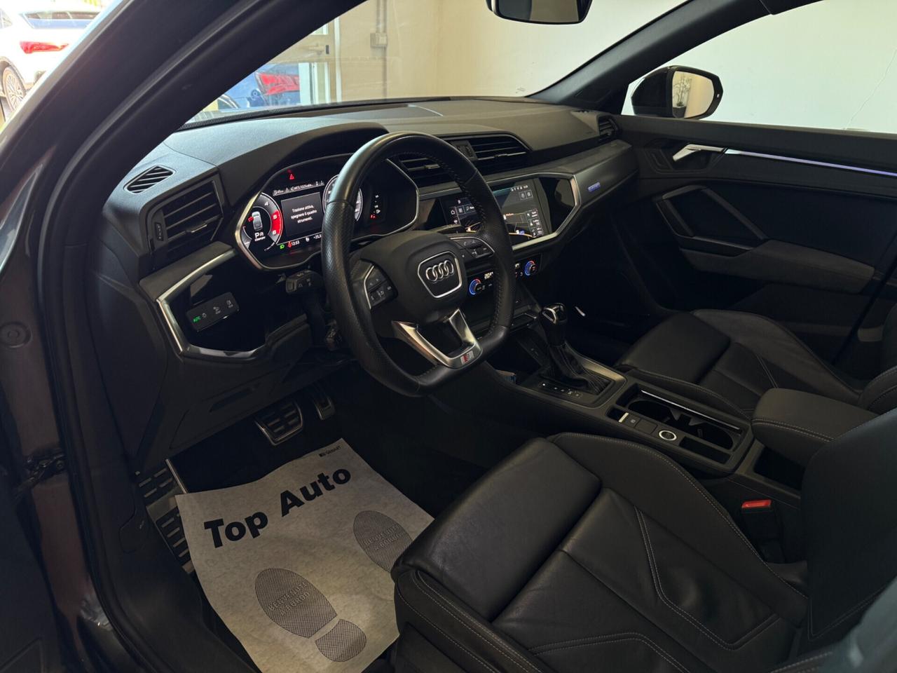 AUDI Q3 40 TDI QUATTRO S TRONIC S LINE / TETTO