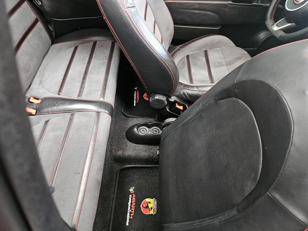 Abarth 500 C 1.4 Turbo T-Jet MTA