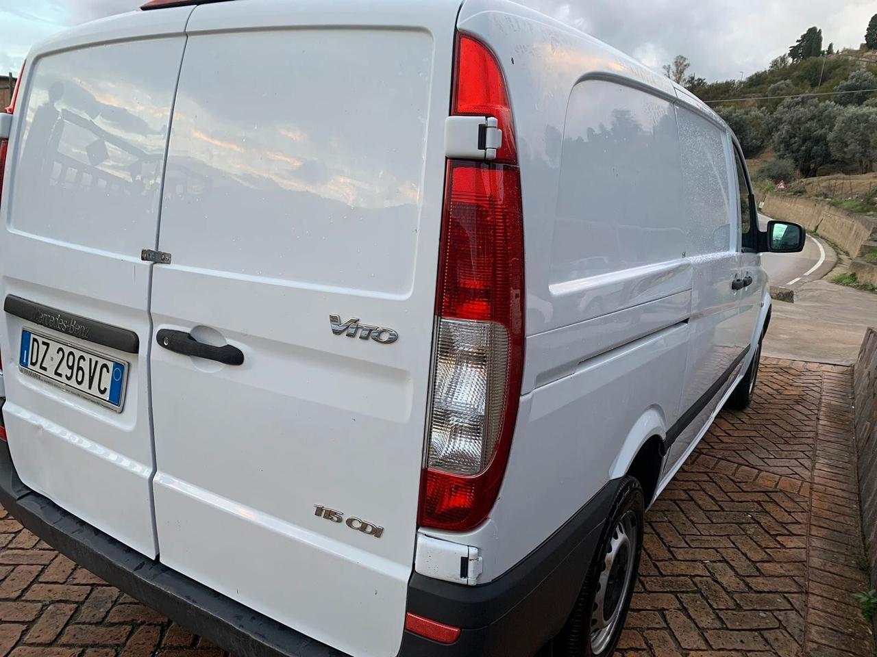 Mercedes-benz Vito 2.2 115 CDI PC-SL-TN Furgone Long