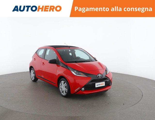 TOYOTA Aygo 1.0 VVT-i 69 CV 5 porte x-wave